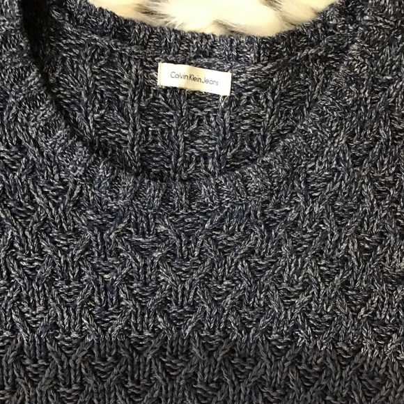 Calvin Klein Jeans heavy crew neck sweater - Picture 2 of 7